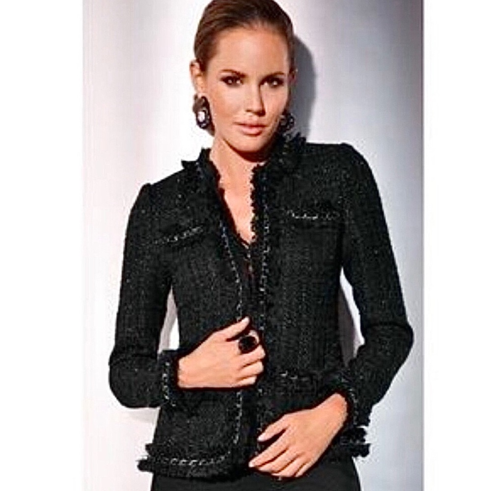 Elegant Black Women's Jacket